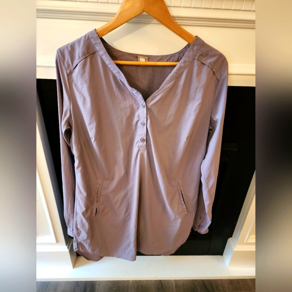 Duluth long shirt with pockets